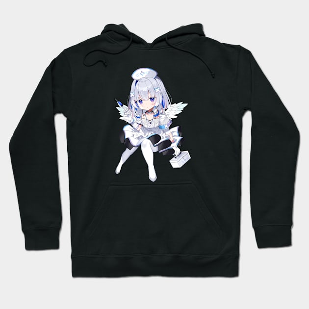 Amane Kanata Hololive Hoodie by Soonymarwick